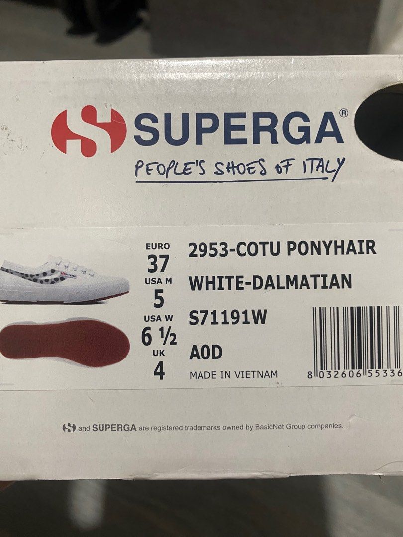 Superga dalmatian new arrivals