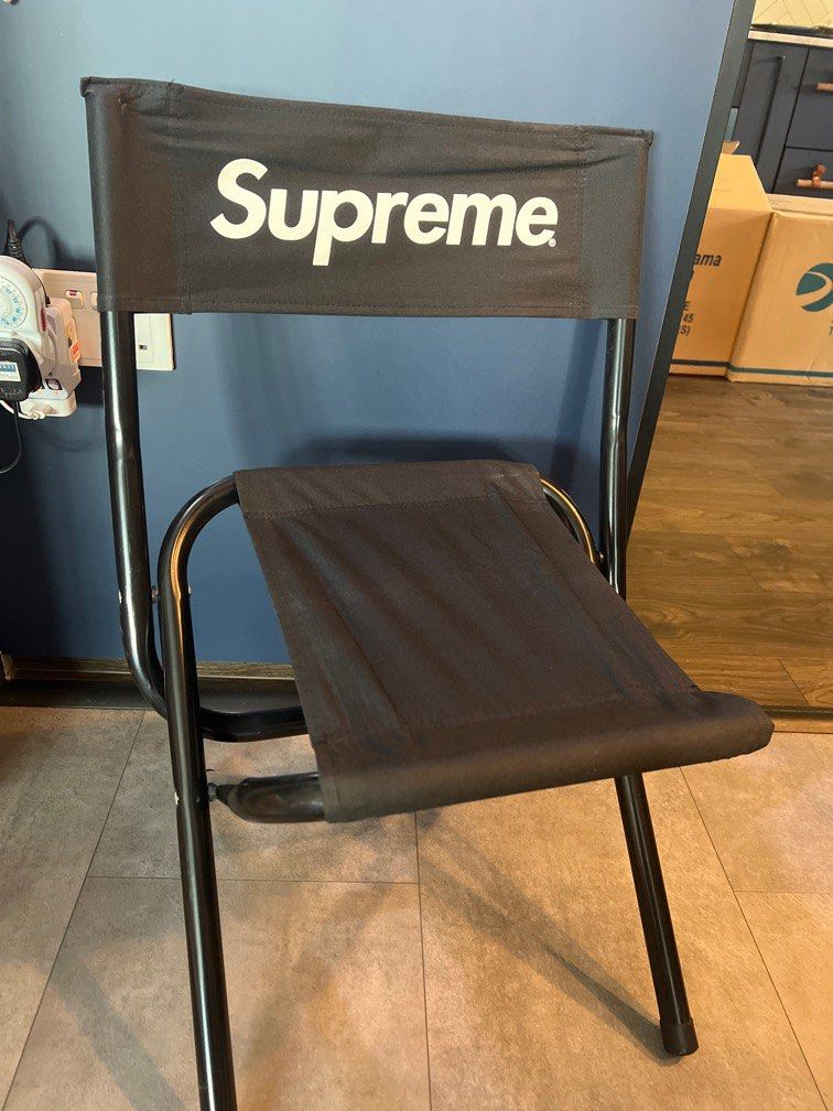 Supreme hot sale coleman chair