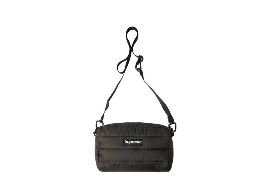 Supreme Puffer Side Bag FW22 [review&legit] 