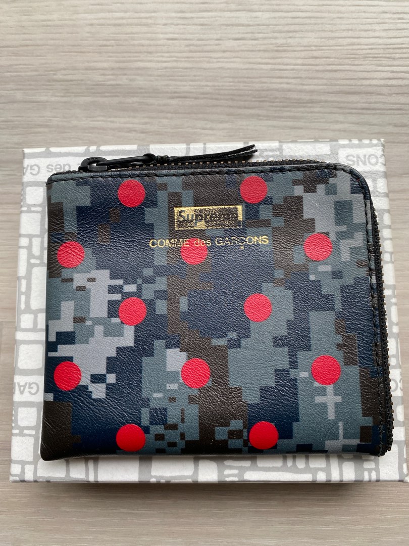 Supreme sales cdg wallet