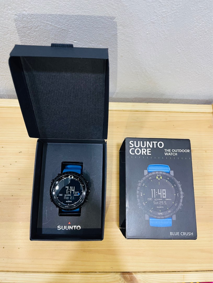 Suunto core store blue crush