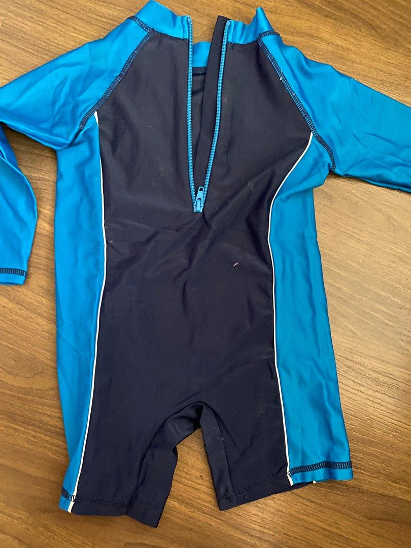 Swimming Rash guard Baby Boy, Babies & Kids, Babies & Kids Fashion on
