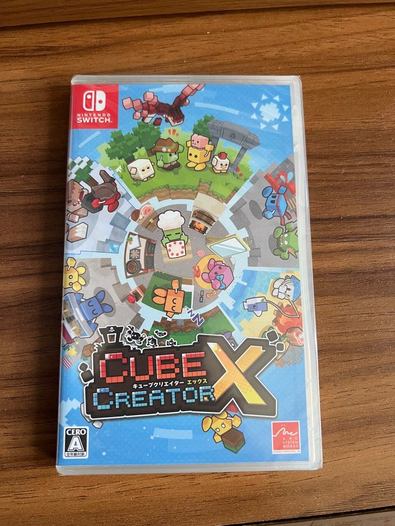 Nintendo Switch - あつまれ どうぶつの森 &amp; キューブクリエイターX switch Amazon.com: Arc system works Cube Creator X NINTENDO SWITCH