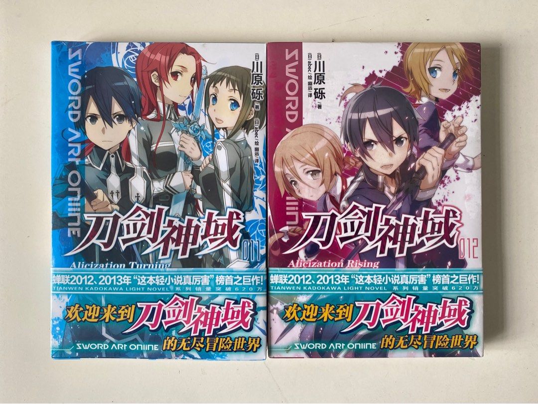 Sword Art Online Light Novel Volume 2 www.carousell.sg