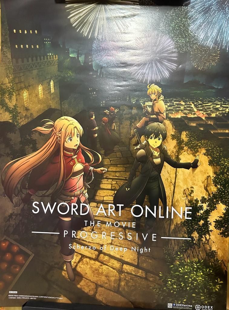 Sword art online Fulldive movie is coming to Philippines fan