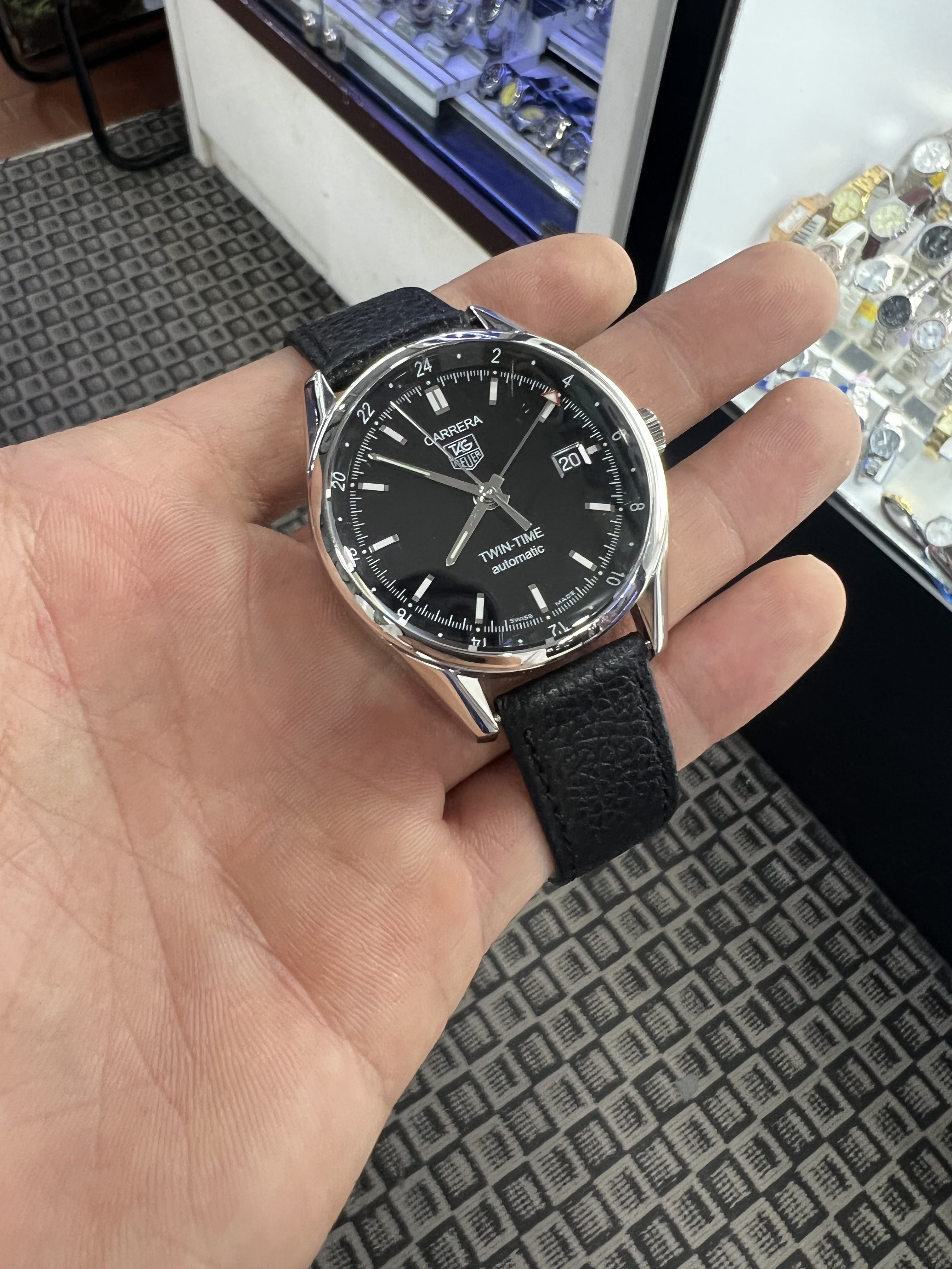 Tag heuer carrera wv2115 new arrivals