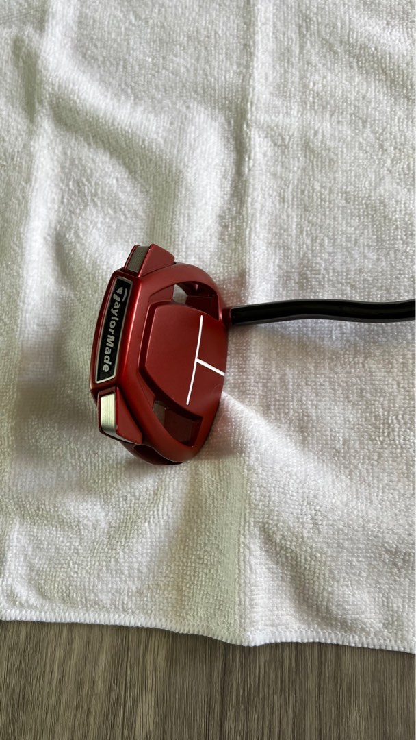Putter TaylorMade Spider Mini 86,5 Cm - Droitier - Poignée Super Stroke - Occasion