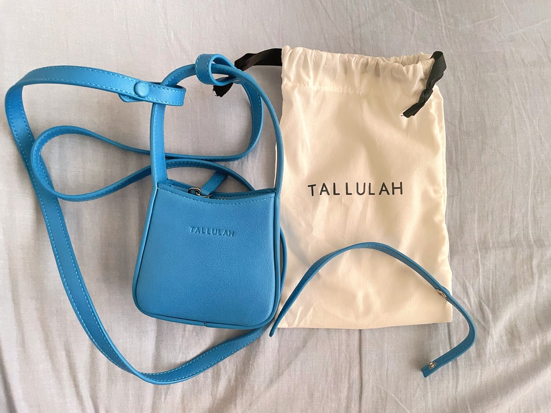 Tallulah bag, Women's Fashion, Bags & Wallets, Cross-body Bags on Carousell