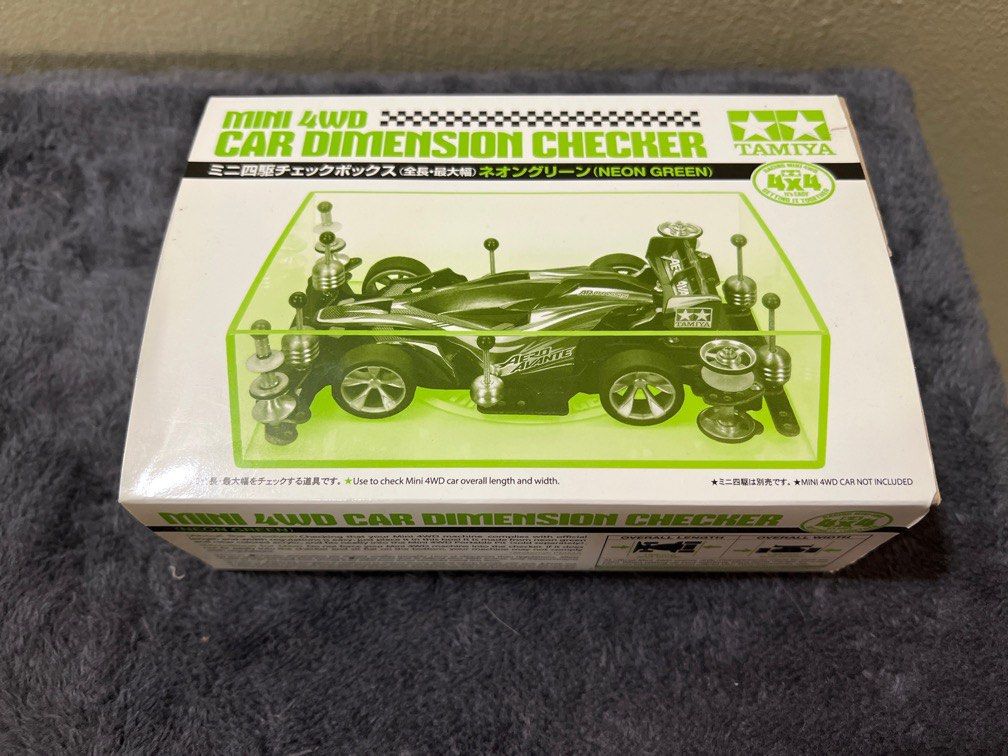 Tamiya Mini4WD – Voiture Checker Dimension 95280 – Modélisme – Neuf