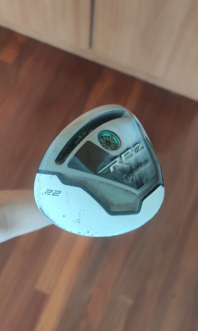 Hybride (fer) TaylorMade RBZ Stage2 22° - Arbre Acier Rigide - Pour Droitier - Occasion