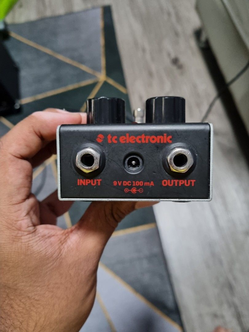 TC Electronic Eyemaster Metal Distortion - Pedal de Guitarra Análogo