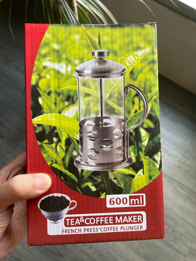 Tea & Coffee Maker, Furniture & Home Living, Kitchenware & Tableware