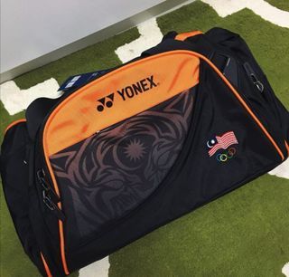 Team Malaysia Malaysia Contigent Official YONEX Duffle Bag COMMONWEALTH