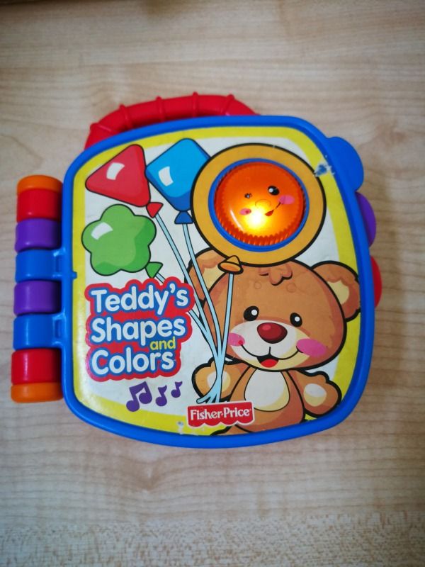 Teddy s shapes and colors Fisher Price baby music toy Babies