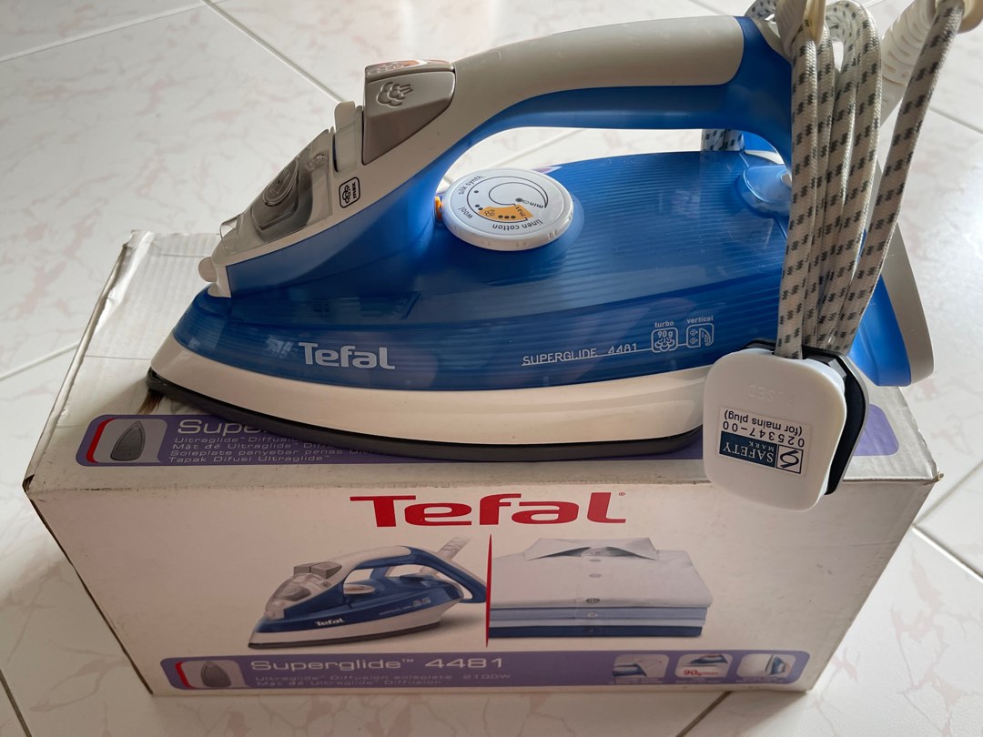 Tefal Irons & steamers, TV & Home Appliances, Irons & Steamers on Carousell