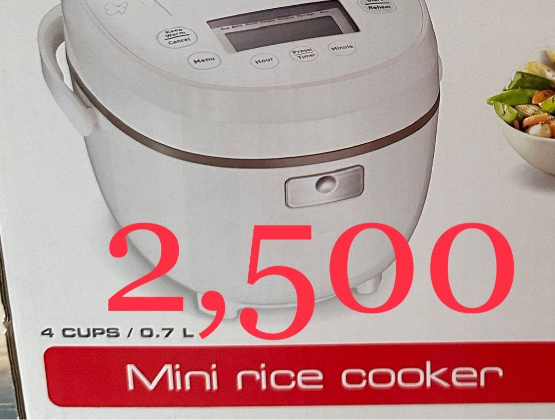 Tefal Rice cooker 4 cups, TV & Home Appliances, Kitchen Appliances