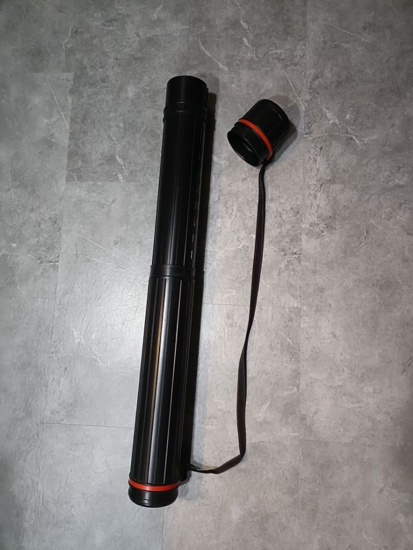 Telescopic Drawing/Paper Tube Holder (with free TSquare), Everything