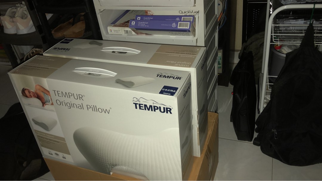 TEMPUR ORIGINAL Neck Pillow L size [BNIB]