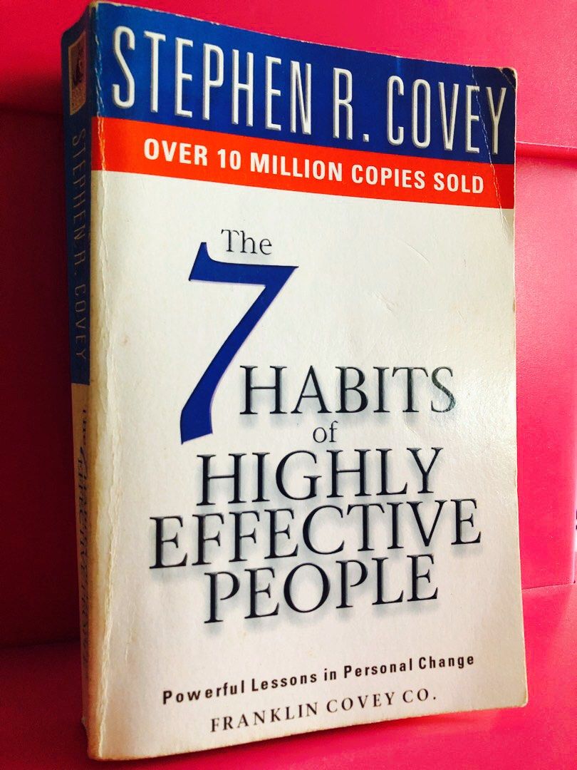 The 7 Habits of Highly Effective People Book by Stephen Covey, Hobbies ...