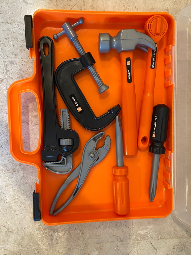 Home depot toy tool box discount