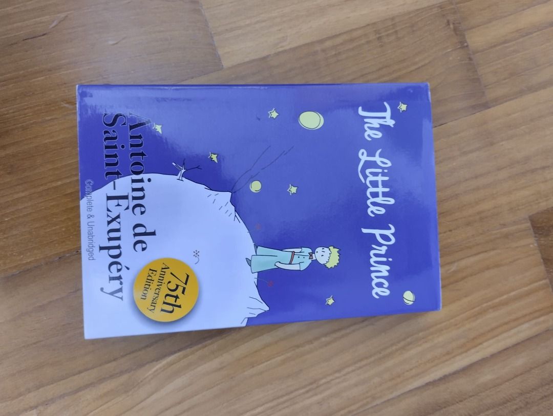 The Little Prince - Hardcover, Hobbies & Toys, Books & Magazines ...