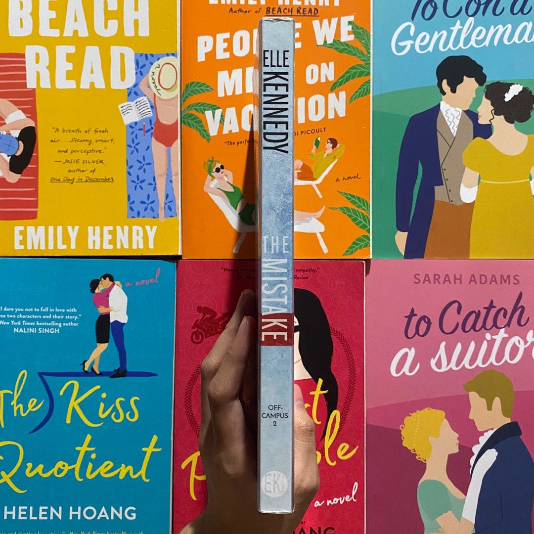 The Mistake by Elle Kennedy, Hobbies & Toys, Books & Magazines, Fiction ...