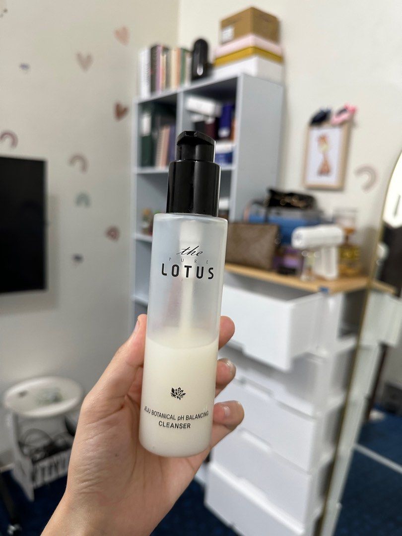 THE PURE LOTUS CLEANSER, Health & Beauty, Skin, Bath, & Body on Carousell