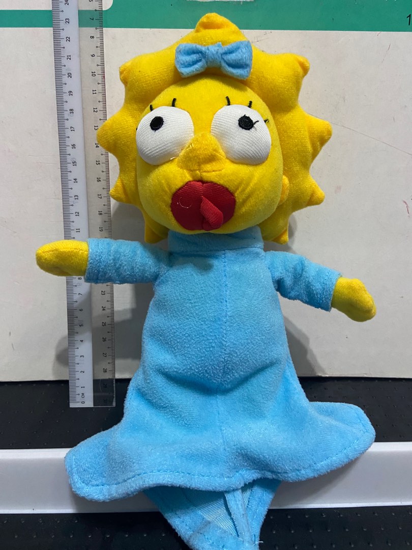 Maggie simpson plush toy sales