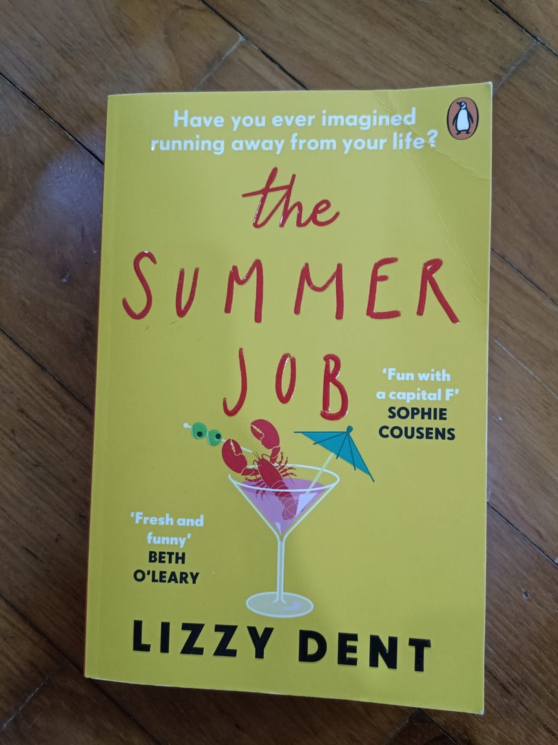The Summer Job by Lizzy Dent, Hobbies & Toys, Books