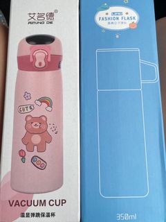 Thermal Flask & water bottle