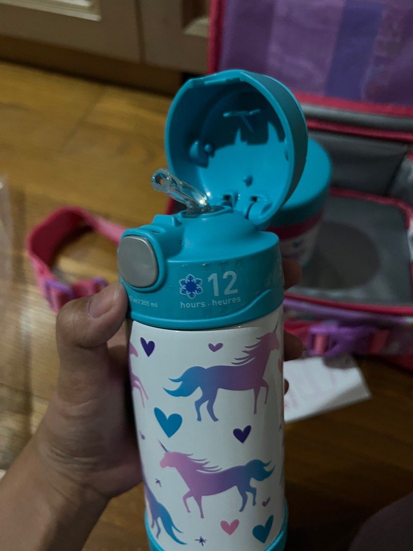 Thermos Funtainer Unicorn Bottle & Food Jar, Babies & Kids, Nursing