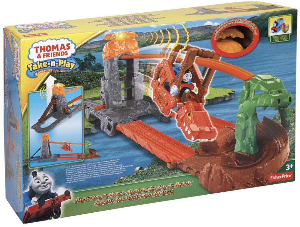 Thomas Friends Take n Play Daring Dragon Drop Hobbies Toys