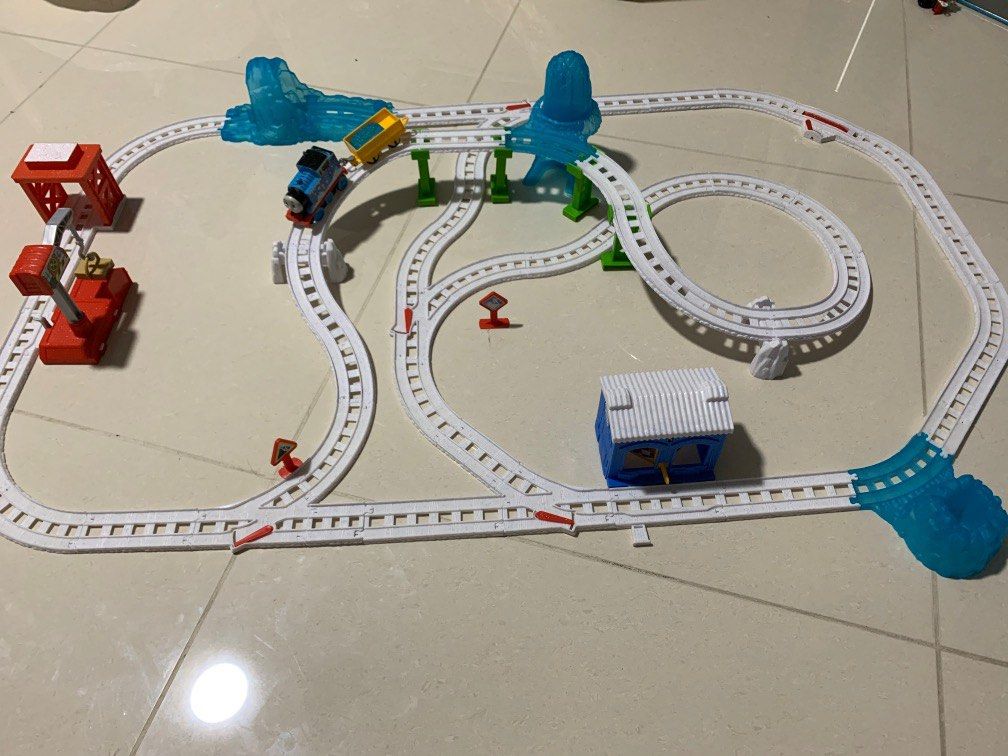 Thomas the train set Hobbies Toys Toys Games on Carousell