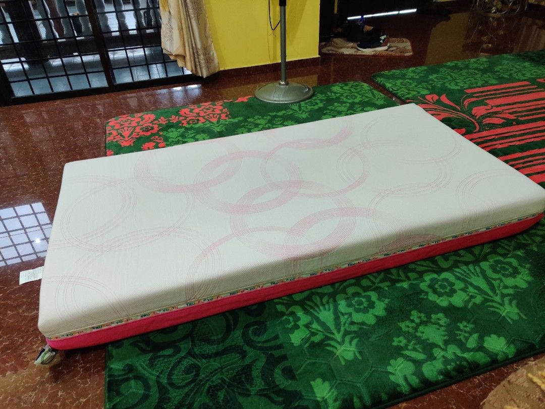 Tilam Single Trugel Youth Mattress Furniture Home Living