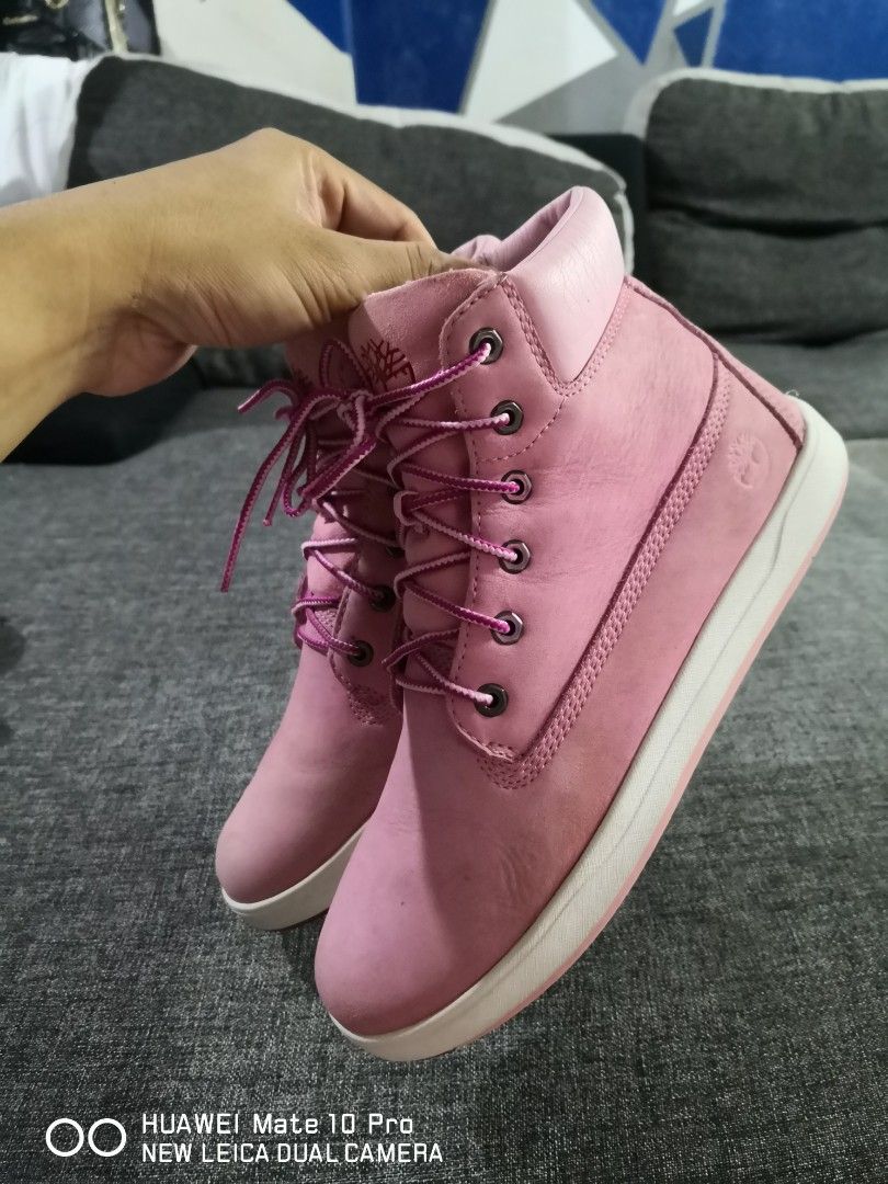 Timberland Groveton Pink 5 5uk 39eur Women s Fashion Footwear