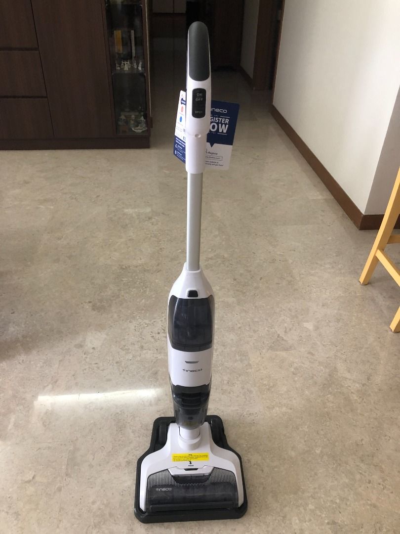Tineco iFloor Cordless Wet Dry Vacuum IPX4 Hardwood Floor Cleaner for