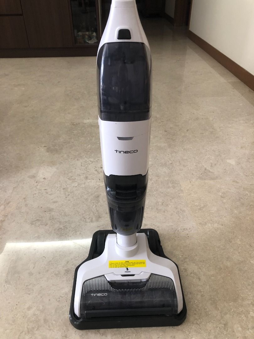 Tineco iFloor Cordless Wet Dry Vacuum IPX4 Hardwood Floor Cleaner for