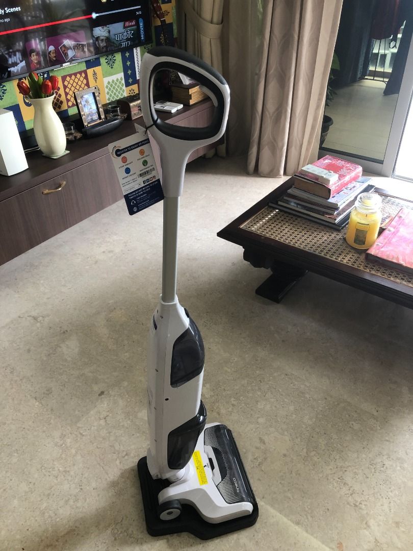 Tineco iFloor Cordless Wet Dry Vacuum IPX4 Hardwood Floor Cleaner for