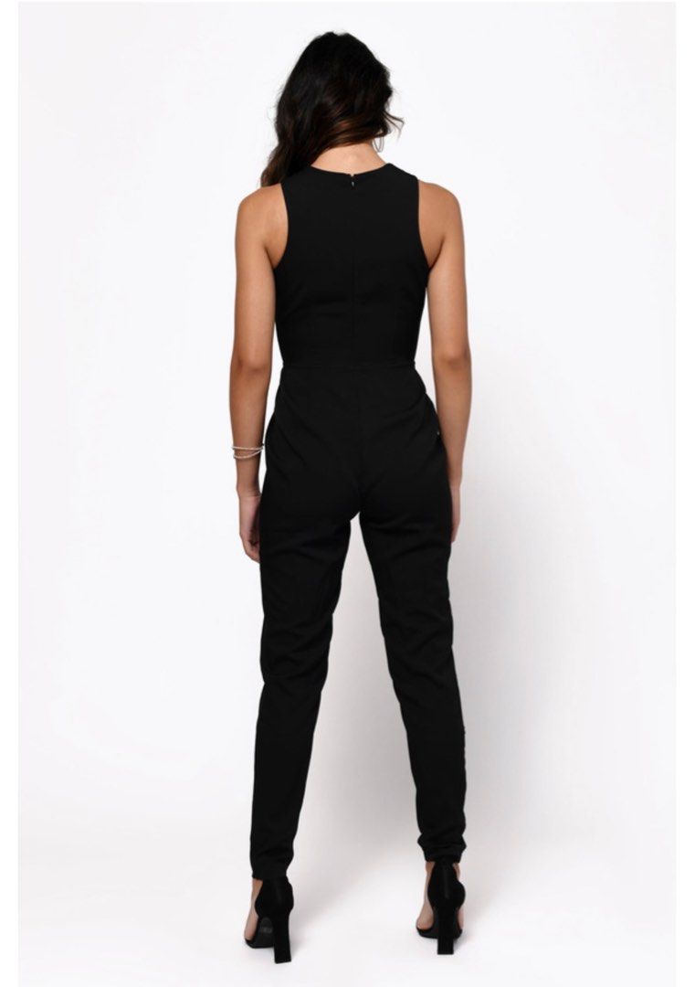 Tobi black jumpsuit cheap