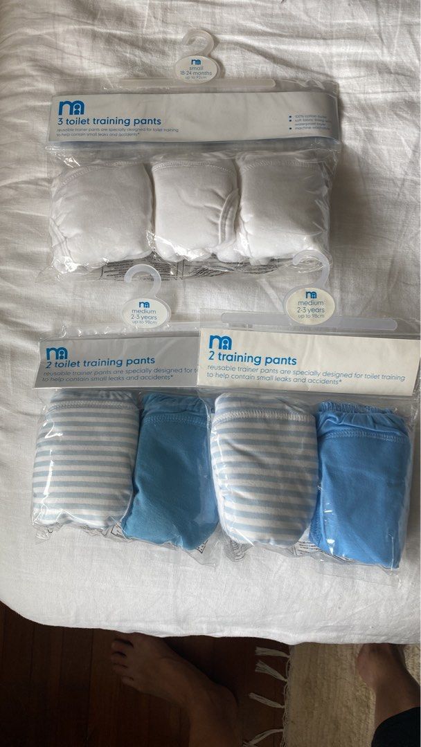 Toilet training pants Mothercare, Babies & Kids, Bathing & Changing