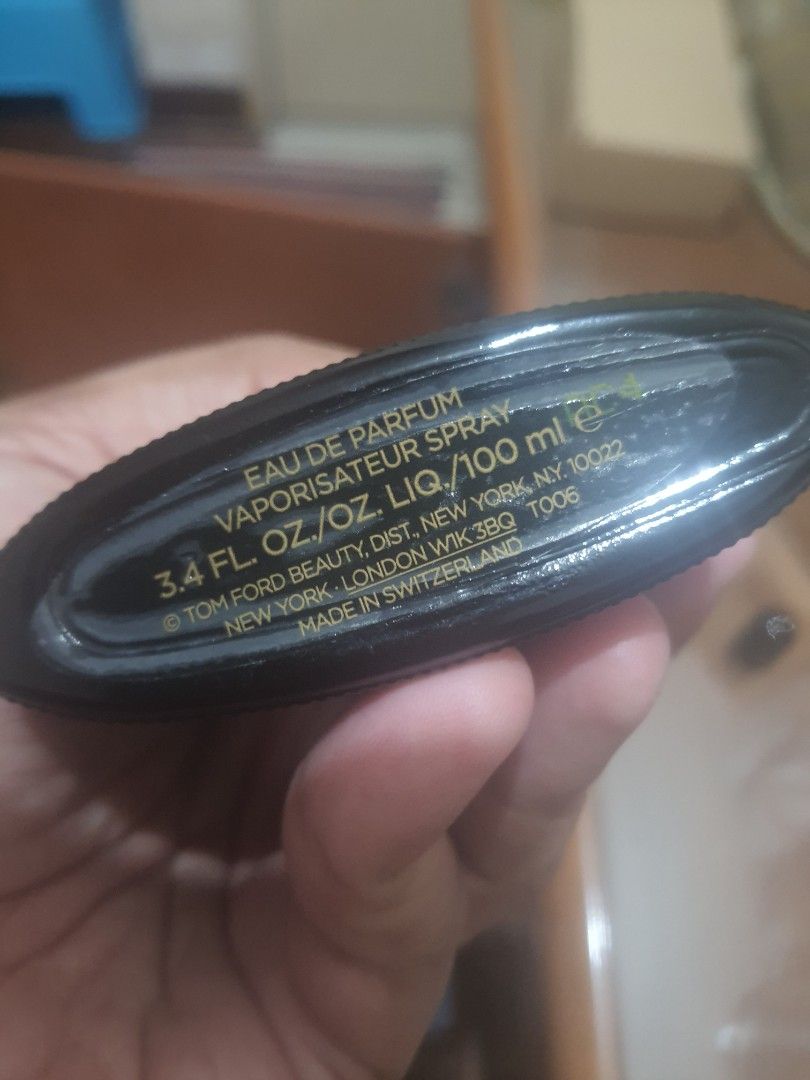 Tom ford black orchid batch code 2025