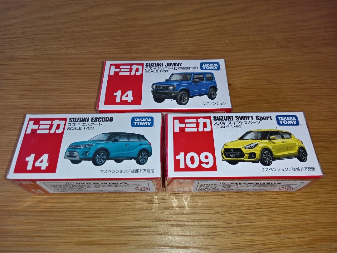Tomica suzuki vitara clearance