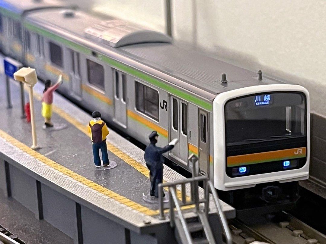 TOMIX 98354 209系3000番台川越・八高線4両N比例日本鐵路動力模型