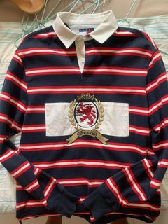 Tommy Jeans Long Sleeve Polo