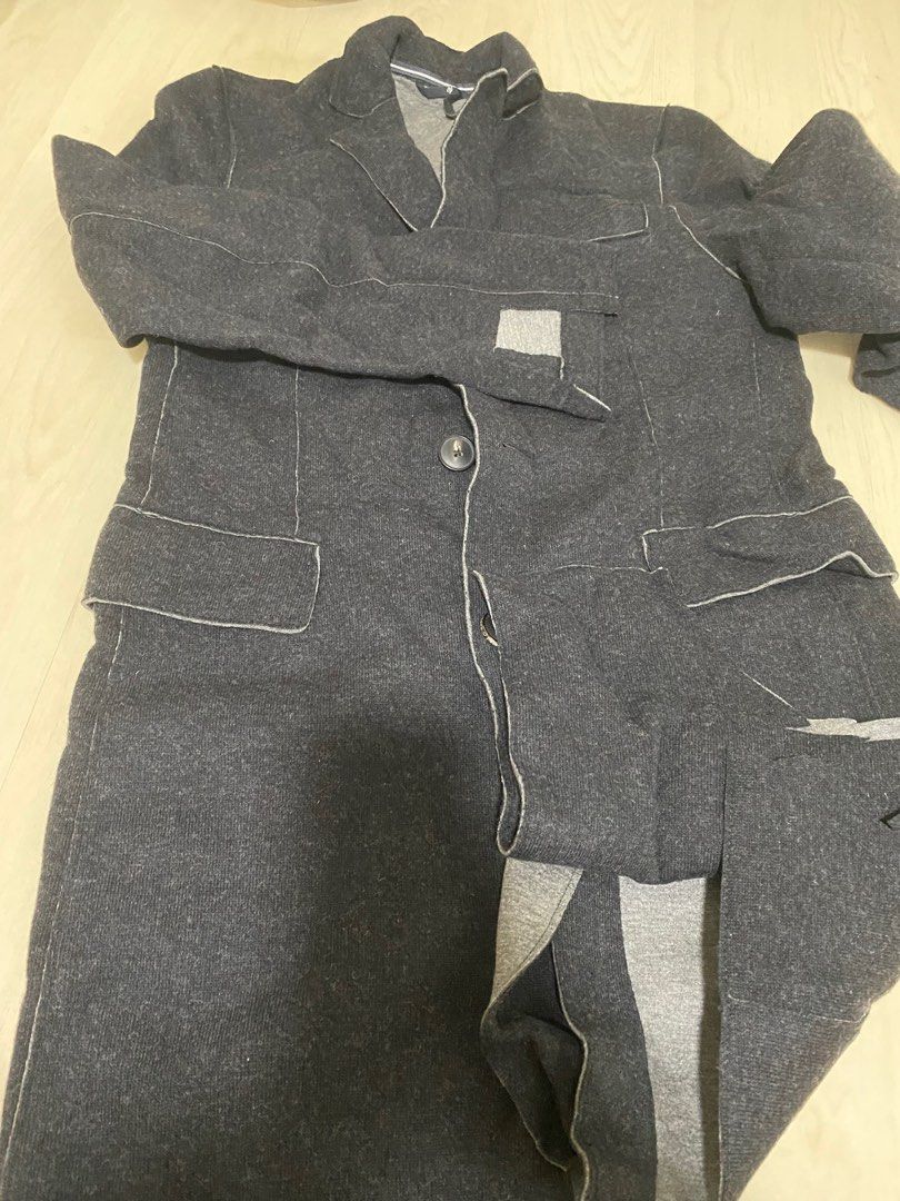 Torn Jacket, Women's Fashion, Coats, Jackets and Outerwear on Carousell