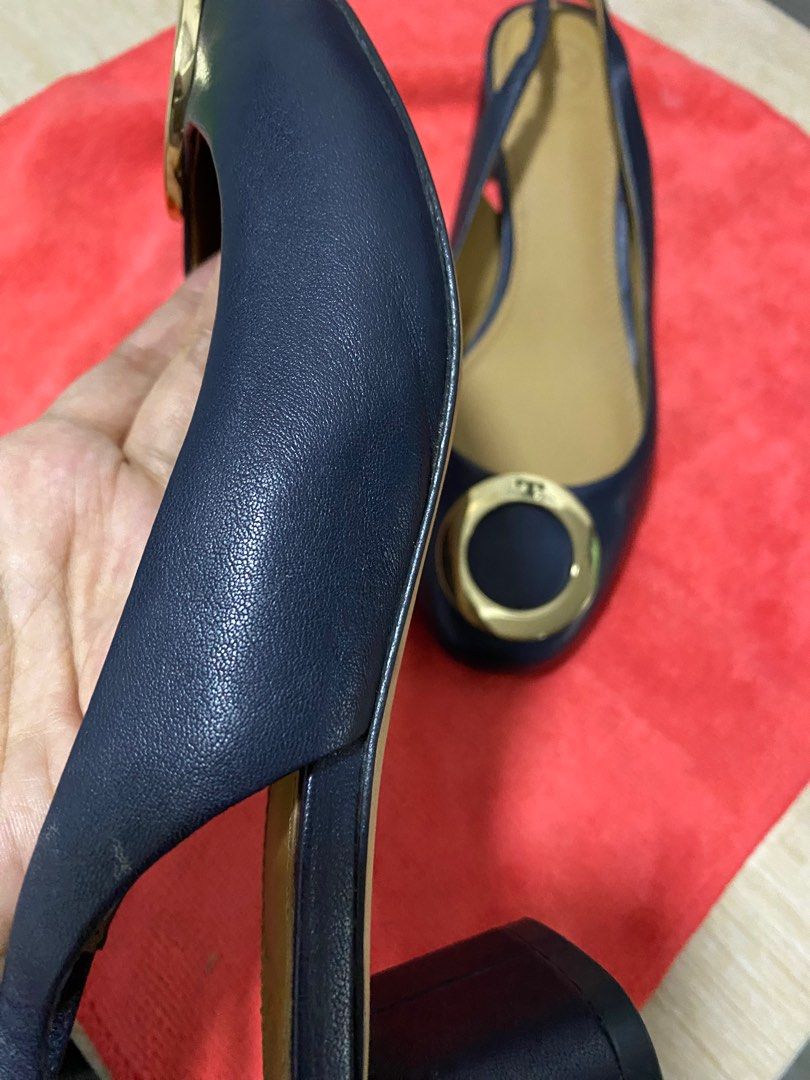 Tory Burch Caterina Slingback pumps, Women's Fashion, Footwear, Heels on  Carousell