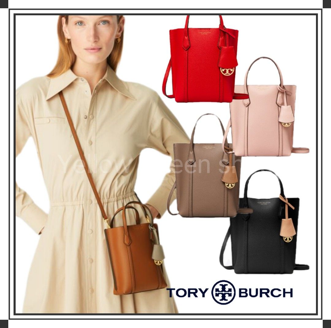 TORY BURCH MINI PERRY TOTE 142616 Carousell