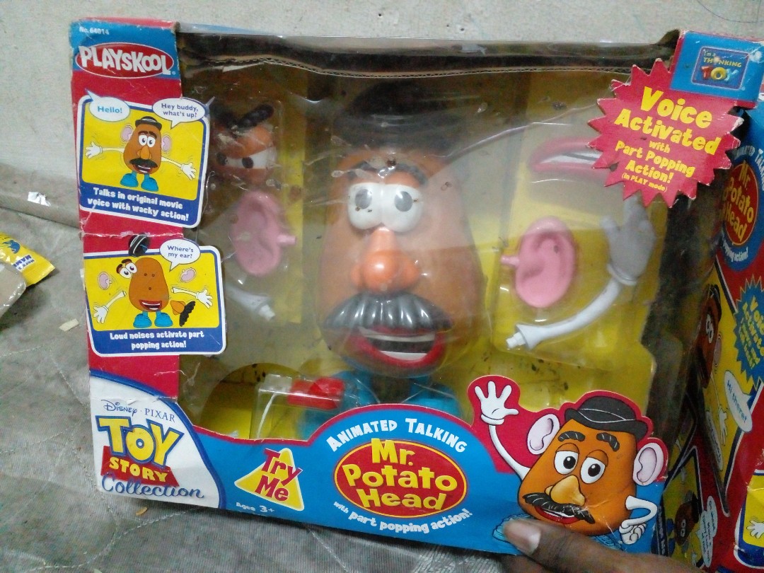 toy story signature collection mr potato head
