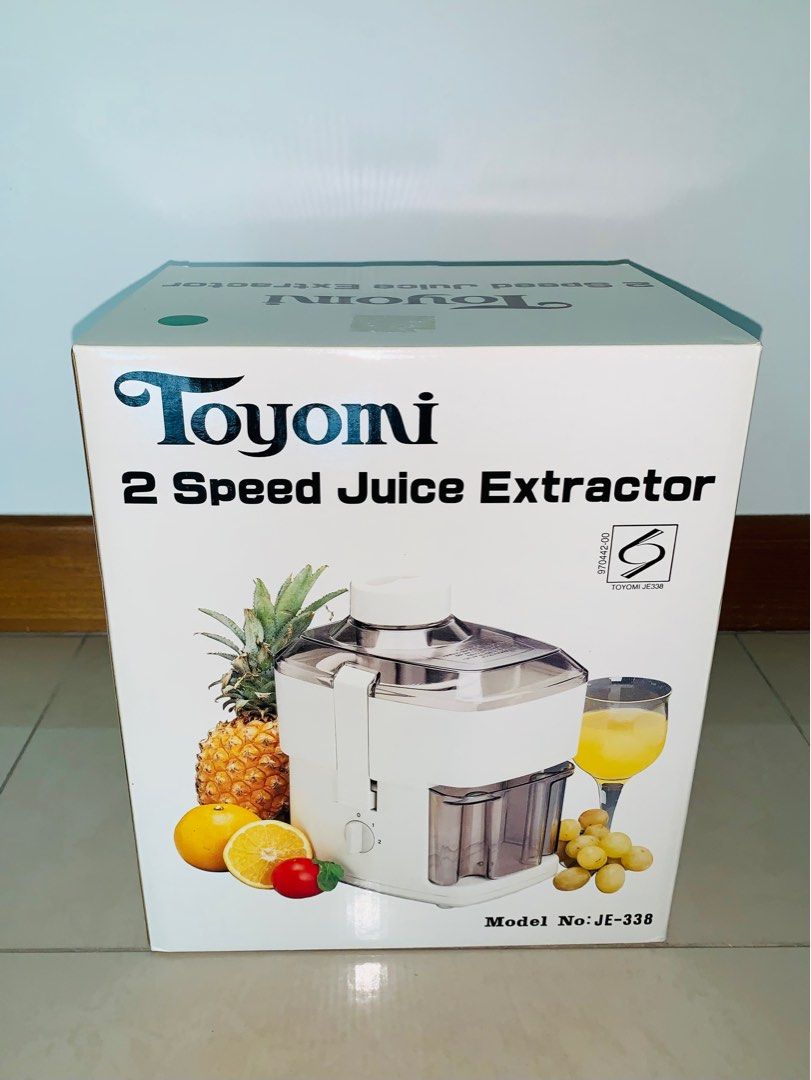 Toyomi Juicer/Extractor, TV & Home Appliances, Kitchen Appliances