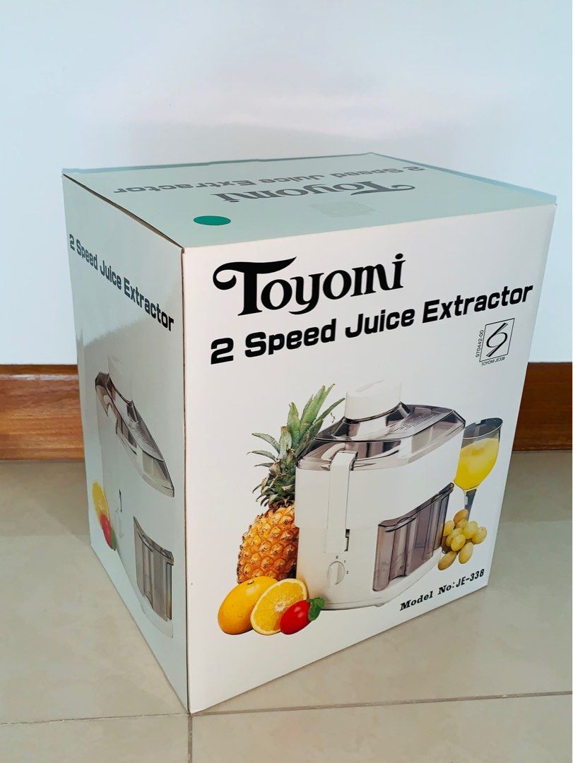Toyomi Juicer/Extractor, TV & Home Appliances, Kitchen Appliances